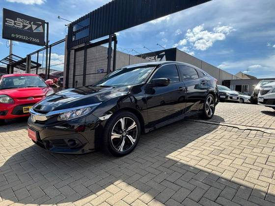 HONDA CIVIC 2.0 16V FLEXONE EXL 4P CVT